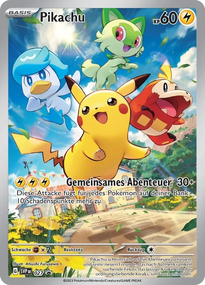 Pikachu – Promo